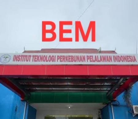 BEM ITP2I belum memiliki Presma yang sah (foto/Andy)